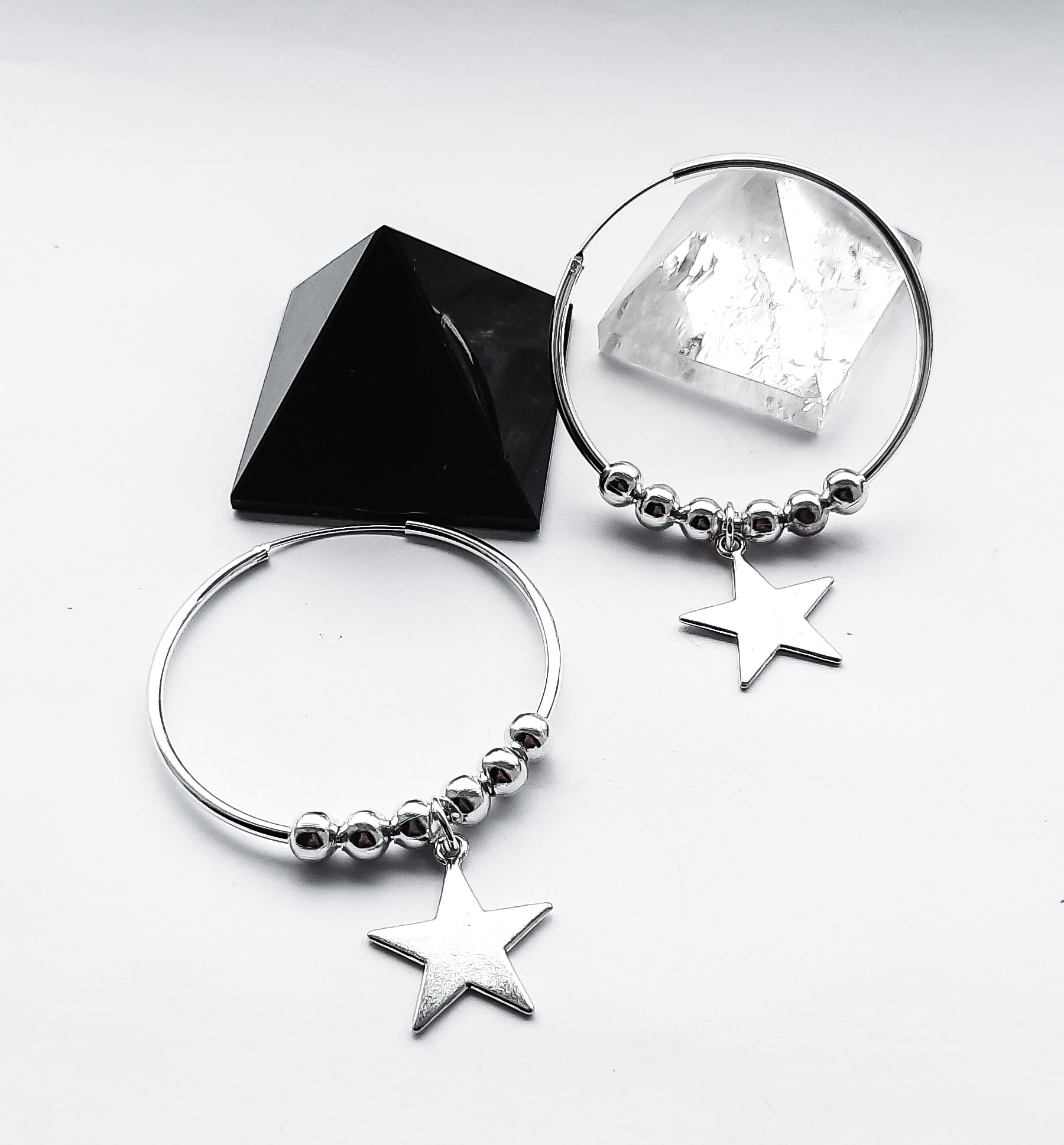 Argollas con estrellas new arrivals